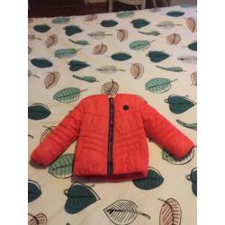 Tumble ‘n dry winterjas oranje, 92