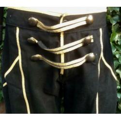 Blacklist broek 34=L Michael Jackson broek gothic Emo metal