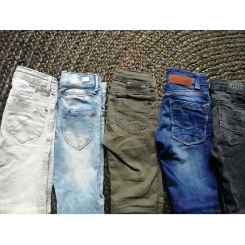 Skinny jeans maat 116. Retour, Vingino, Indian Blue Jeans,