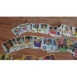 Panini Voetbal 89 en 90 (125 stuks)