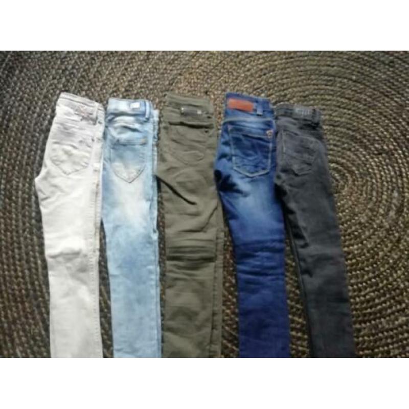 Skinny jeans maat 116. Retour, Vingino, Indian Blue Jeans,