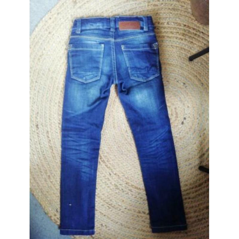 Skinny jeans maat 116. Retour, Vingino, Indian Blue Jeans,