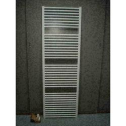 Design radiator 185 cm hoog x 60 cm breed in wit en 1281Watt