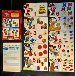 Disney Mickey & vrienden puzzel.Helemaal compleet.