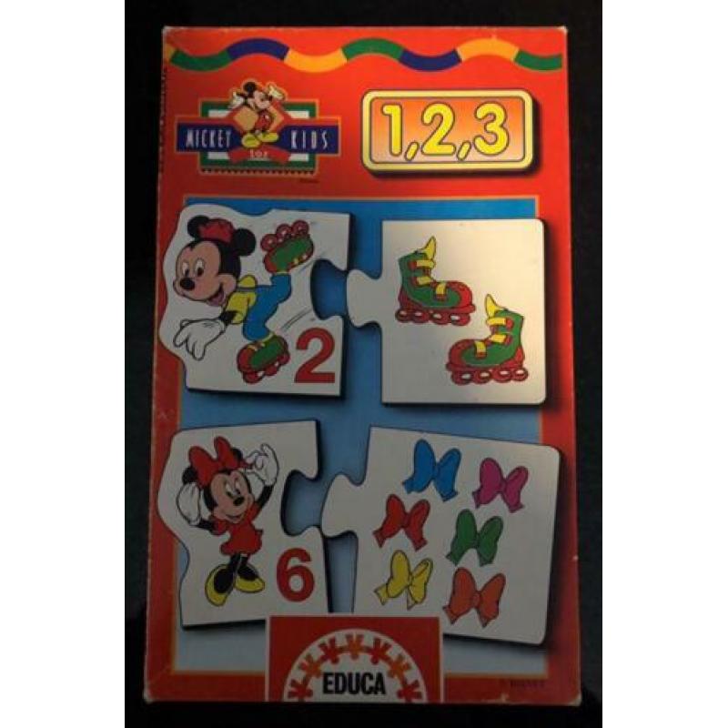 Disney Mickey & vrienden puzzel.Helemaal compleet.