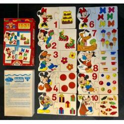 Disney Mickey & vrienden puzzel.Helemaal compleet.