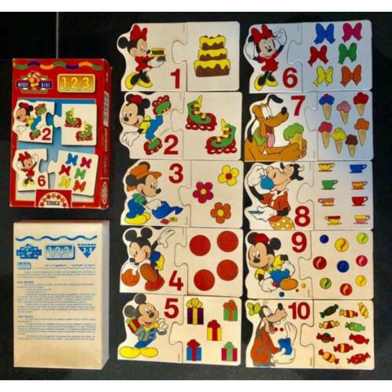 Disney Mickey & vrienden puzzel.Helemaal compleet.