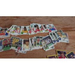 Panini Voetbal 89 en 90 (125 stuks)