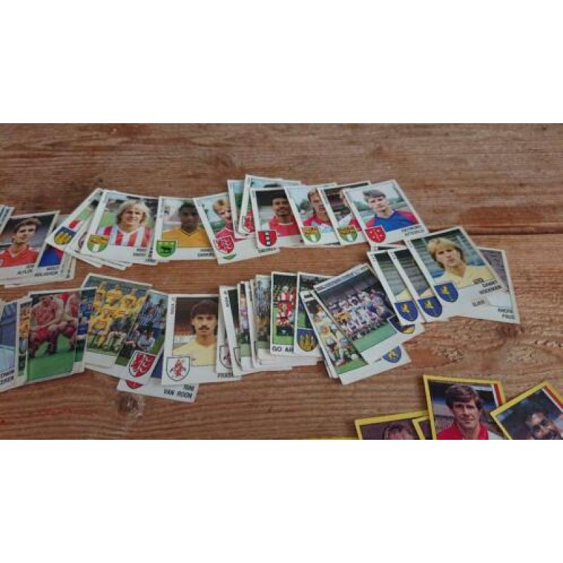 Panini Voetbal 89 en 90 (125 stuks)