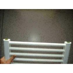 Design radiator 185 cm hoog x 60 cm breed in wit en 1281Watt