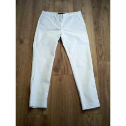 witte ZARA chino broek maat 38