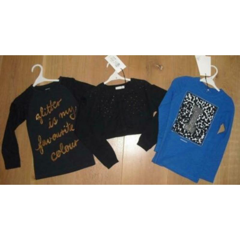 SALE Diverse nieuwe setjes Name It longsleeves/t-shirt 116