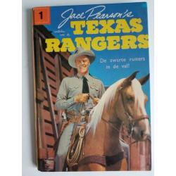 Henri Arnoldus, Texas Rangers 1, De zwarte ruiters in de val