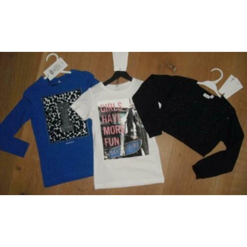 SALE Diverse nieuwe setjes Name It longsleeves/t-shirt 116