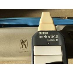 Vintage Hohner Piano 26 Melodica, onbeschadigd en gestemd