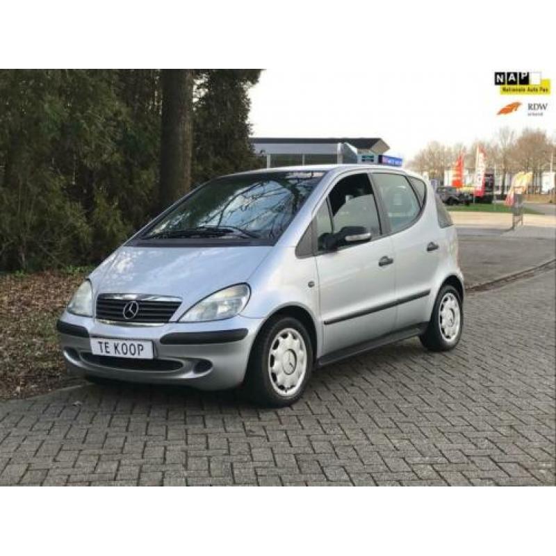 Mercedes-Benz A-klasse 140 Elegance (bj 2003) AUTOMAAT / Tre