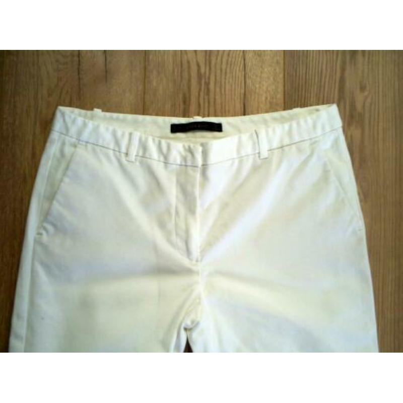 witte ZARA chino broek maat 38