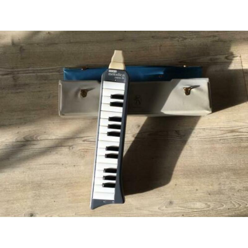 Vintage Hohner Piano 26 Melodica, onbeschadigd en gestemd