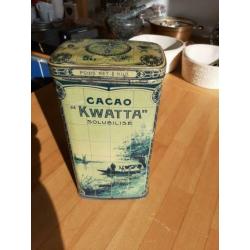 Kwatta cacao blik