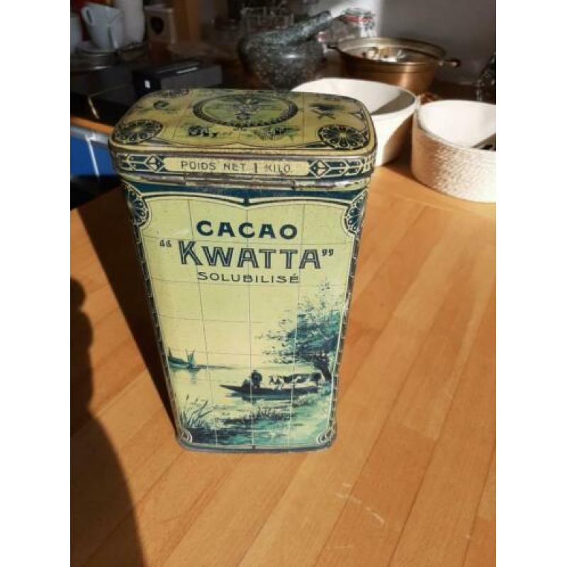 Kwatta cacao blik