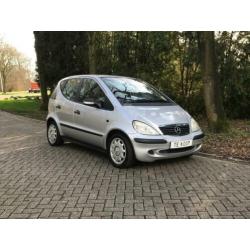 Mercedes-Benz A-klasse 140 Elegance (bj 2003) AUTOMAAT / Tre