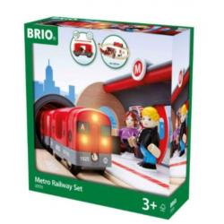 BRIO Metro Treinset