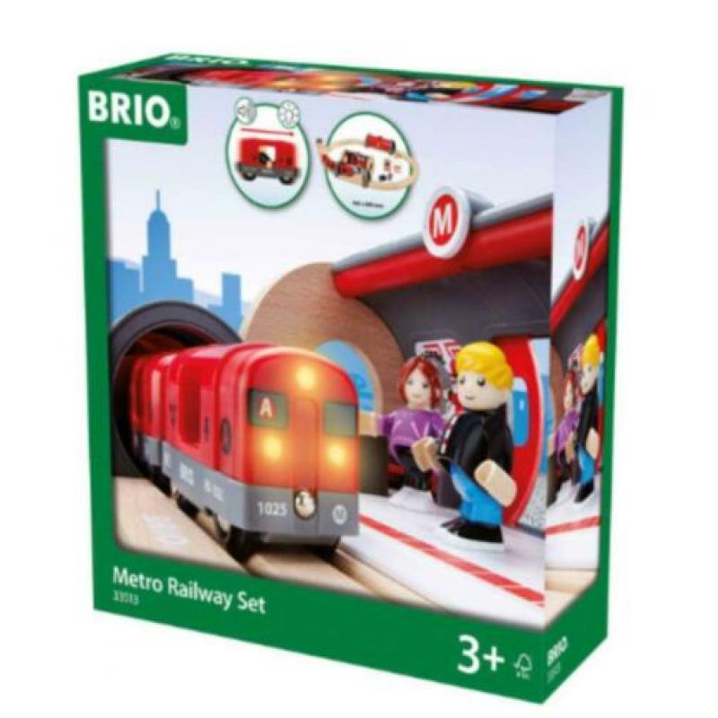 BRIO Metro Treinset