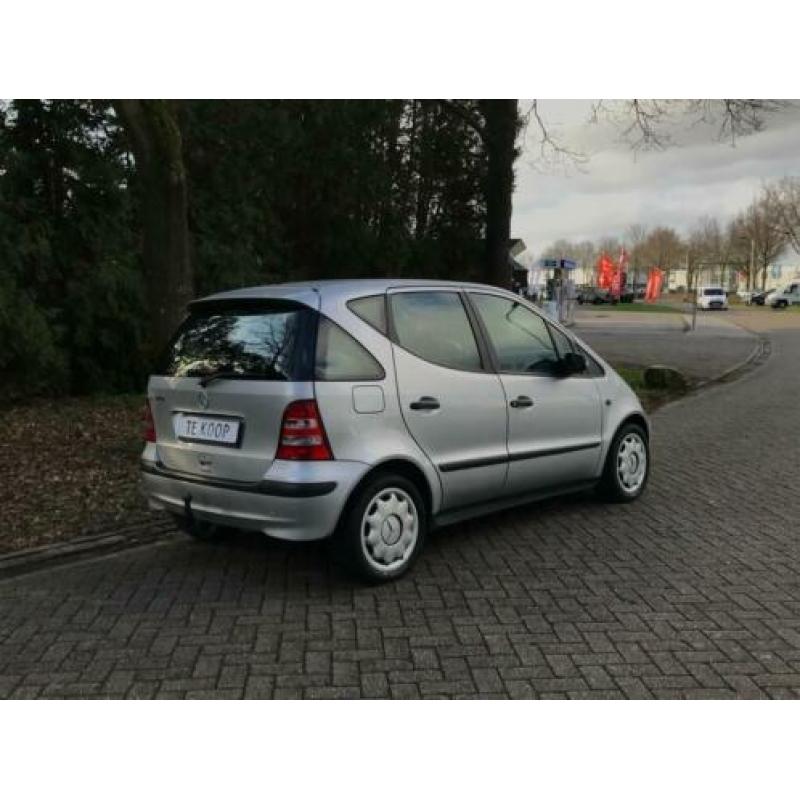 Mercedes-Benz A-klasse 140 Elegance (bj 2003) AUTOMAAT / Tre