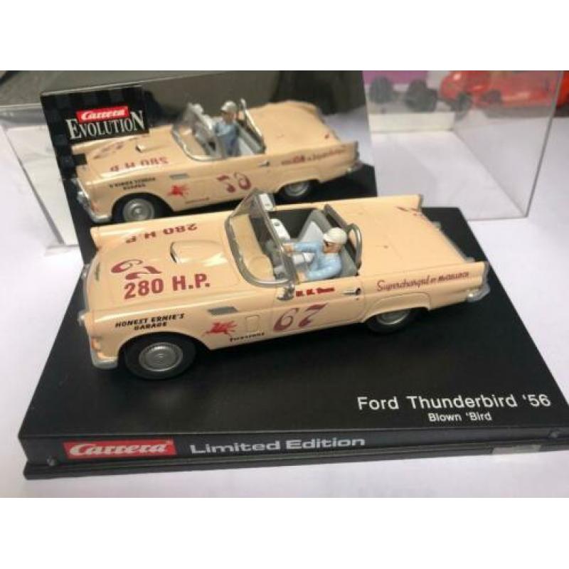 Te koop: Nieuwe Carrera Fleischmann Ford Thunderbird 1956