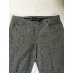 Brax Broek wol en zijde (mt: 48) 1354/3,4