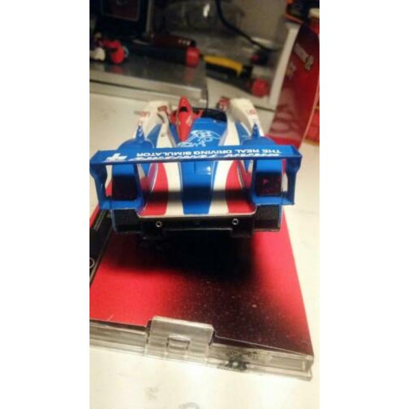 Scalextric lmp Audi R8 playstation