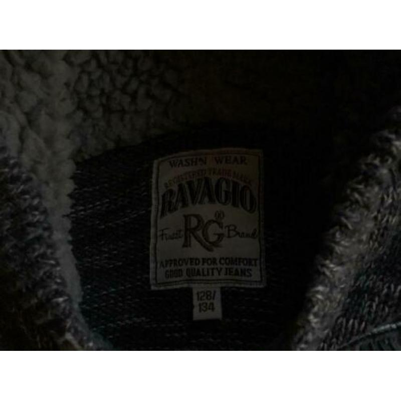 RAVAGIO hoody trui. Maat 128/134