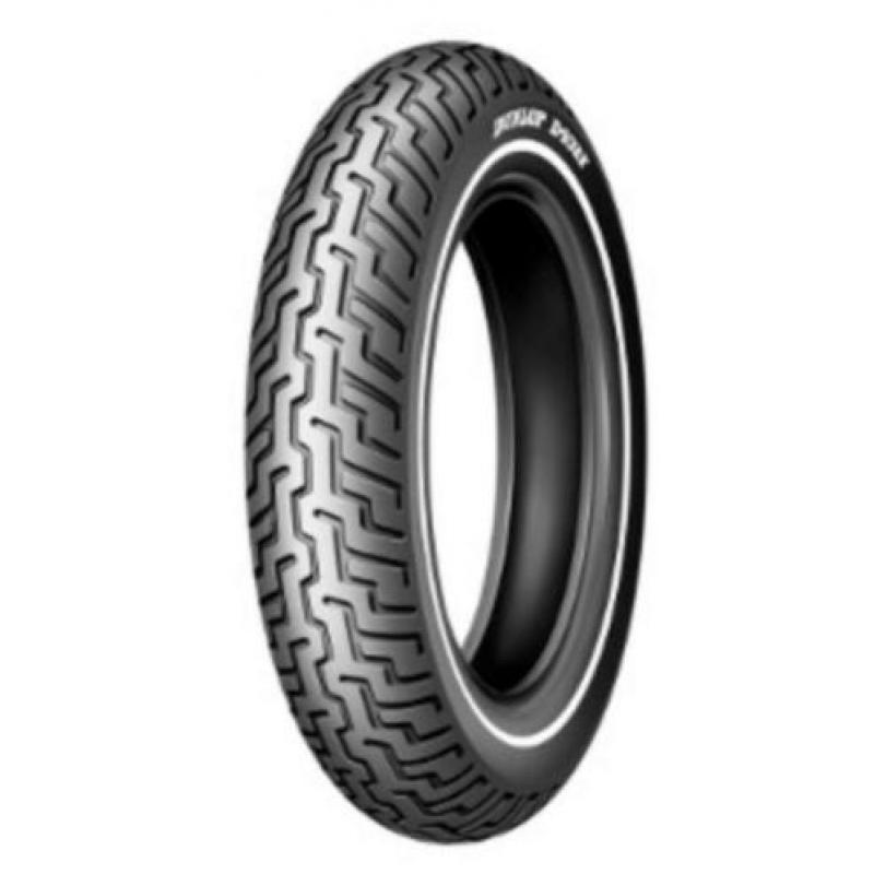 Dunlop D401 en D402 motorbanden | ook WhiteWall -- WW