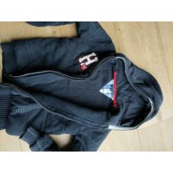 Tommy Hilfiger borgvest gevoerd 140/146