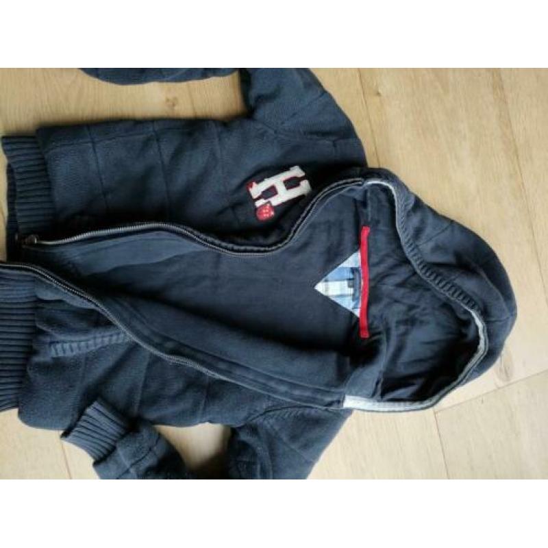 Tommy Hilfiger borgvest gevoerd 140/146