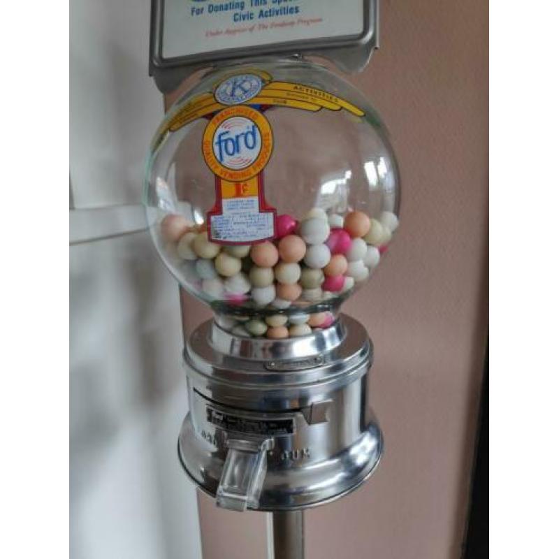 Ford jaren 50 Gumball automaat