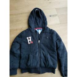 Tommy Hilfiger borgvest gevoerd 140/146