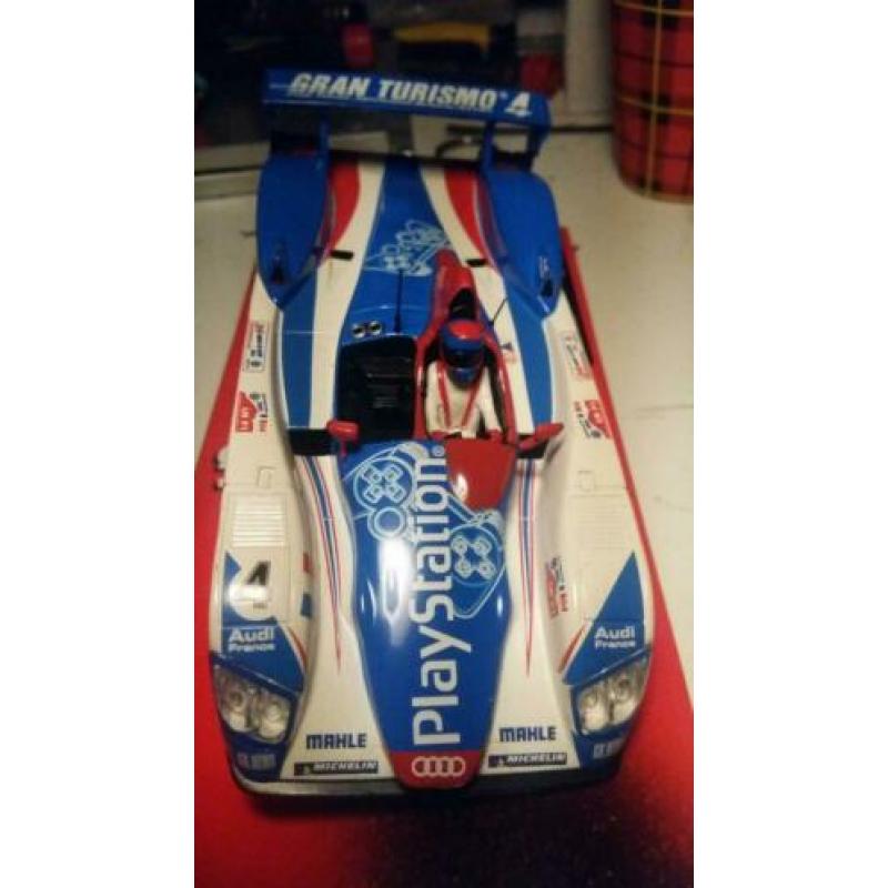 Scalextric lmp Audi R8 playstation