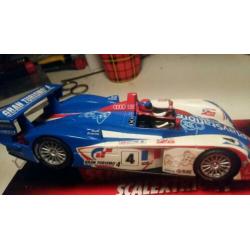 Scalextric lmp Audi R8 playstation