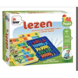 Ik leer lezen - letterdoos (Jumbo playlab)