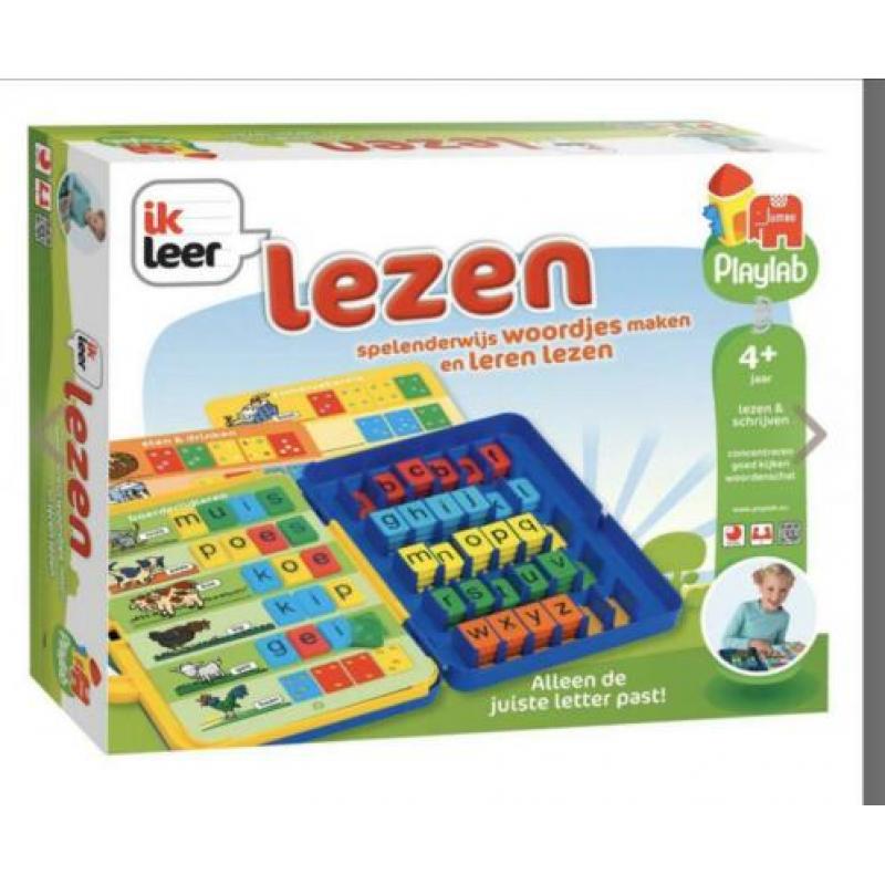 Ik leer lezen - letterdoos (Jumbo playlab)