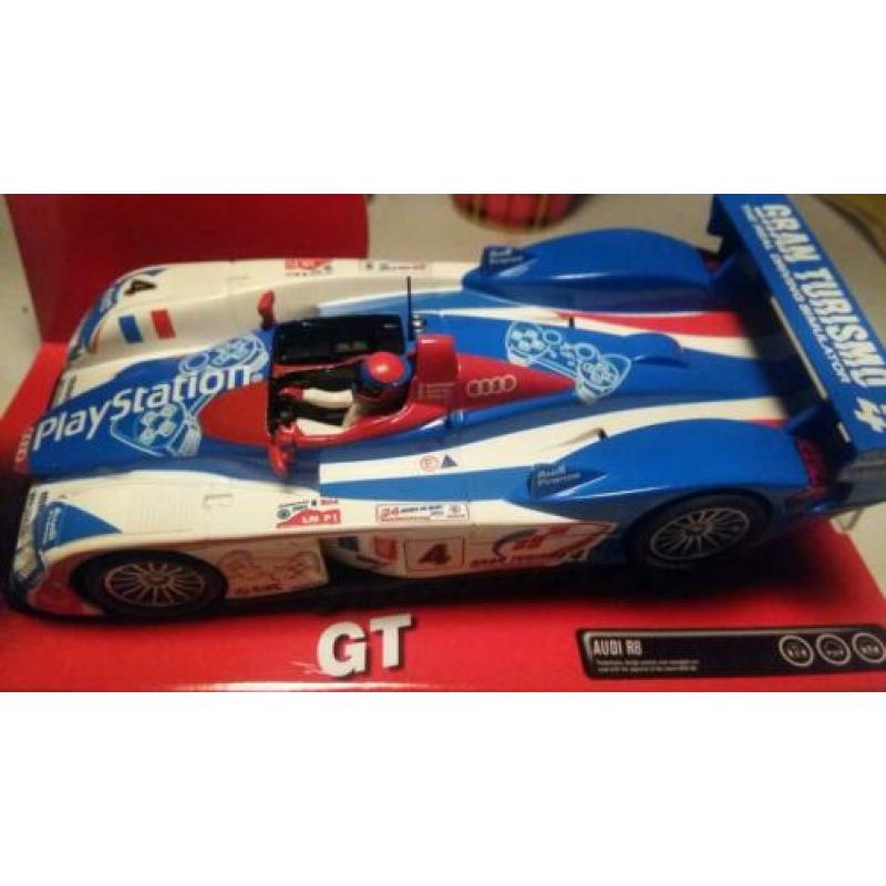 Scalextric lmp Audi R8 playstation