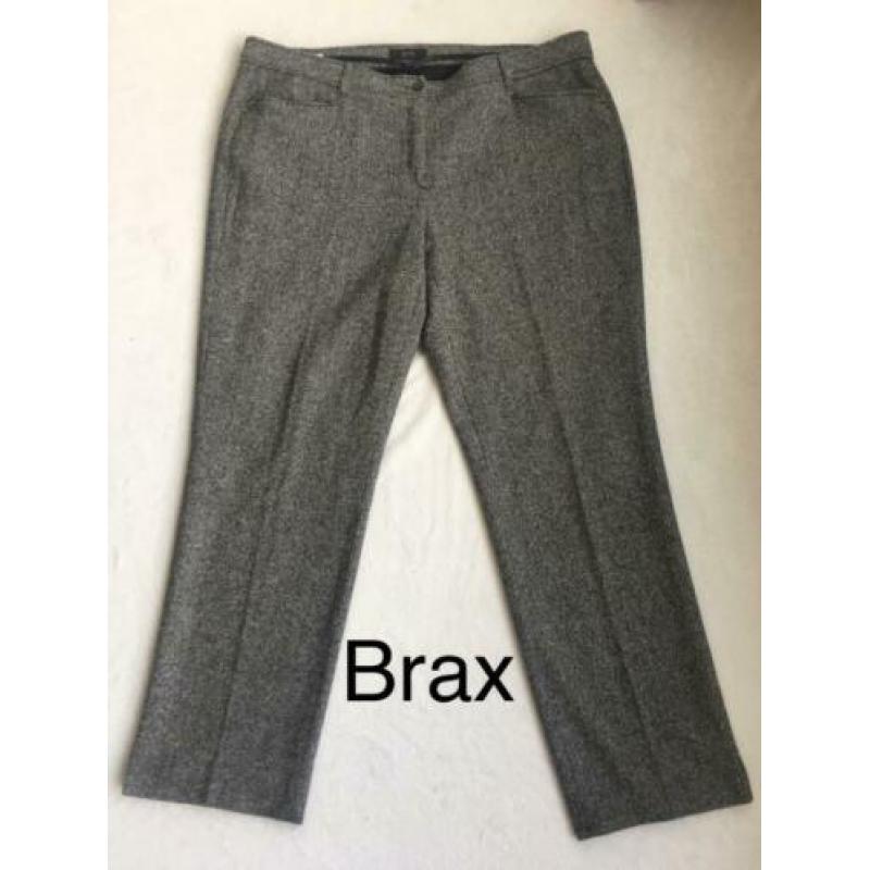 Brax Broek wol en zijde (mt: 48) 1354/3,4