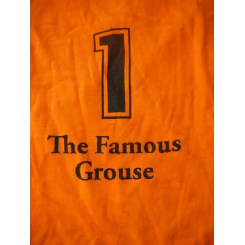 oranje shirt the famous Grouse Scotland's favourite whisky