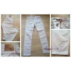 PLEASE beige baggy broek maat S[36]