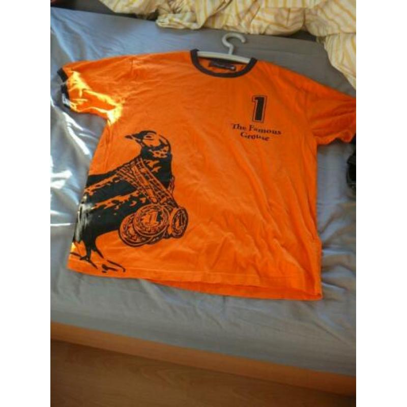 oranje shirt the famous Grouse Scotland's favourite whisky