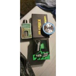 Aleader killer 80 mod met Wotofo Profile rda en kit