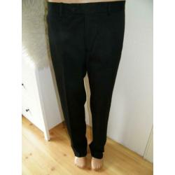 CEDER WOOD STATE REGULAR FIT Heren Pantalon Zwart Maat 44s N