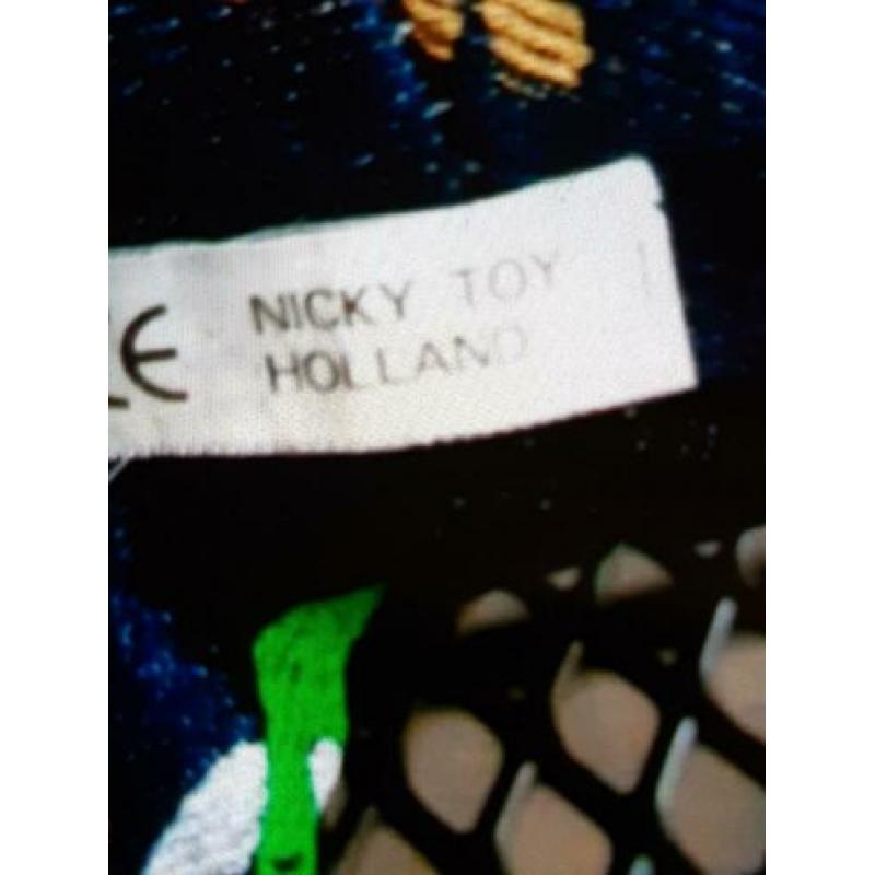 NICKY TOY MUIS knuffel. No.188