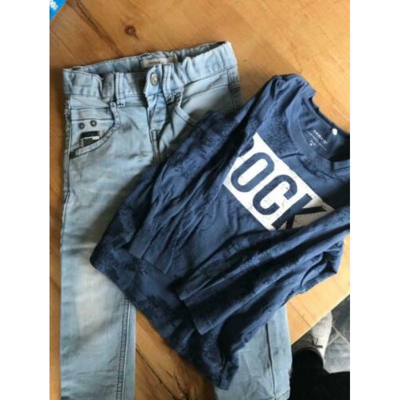 Broek en shirt maat 92